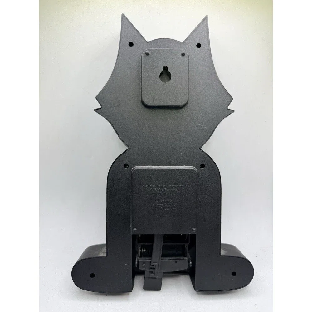 NJ Croce Felix the Cat 3D Motion Wall Hanging Clock w/ Moving Tail  : READ